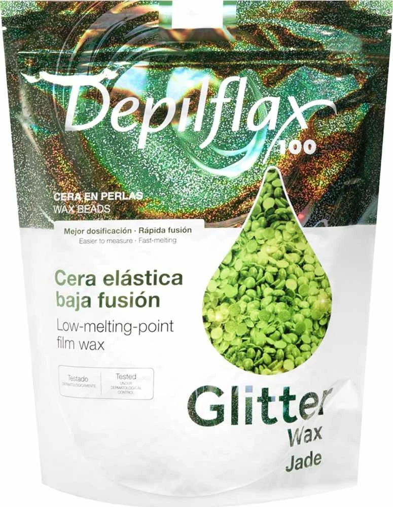 Depilflax vaškas granulėmis Jade 1kg