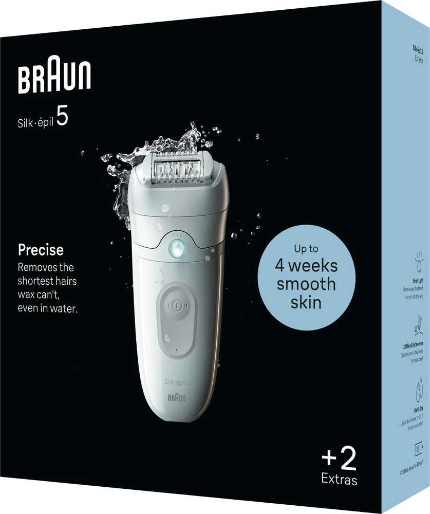 SE5-011 Braun Silk•épil 5 Epiliatorius