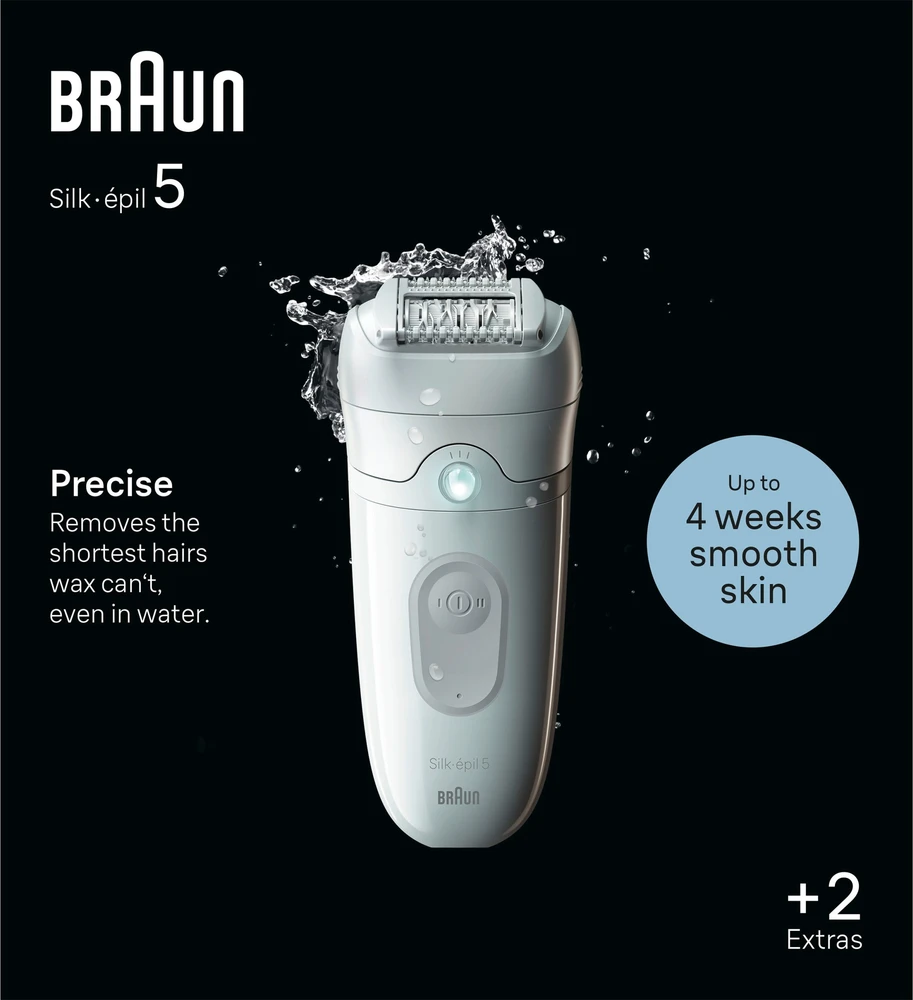 SE5-011 Braun Silk•épil 5 Epiliatorius