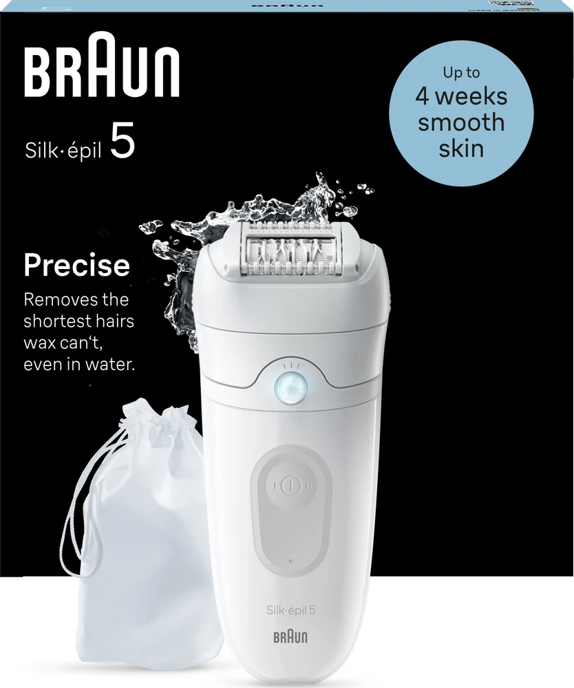 SE5-011 Braun Silk•épil 5 Epiliatorius