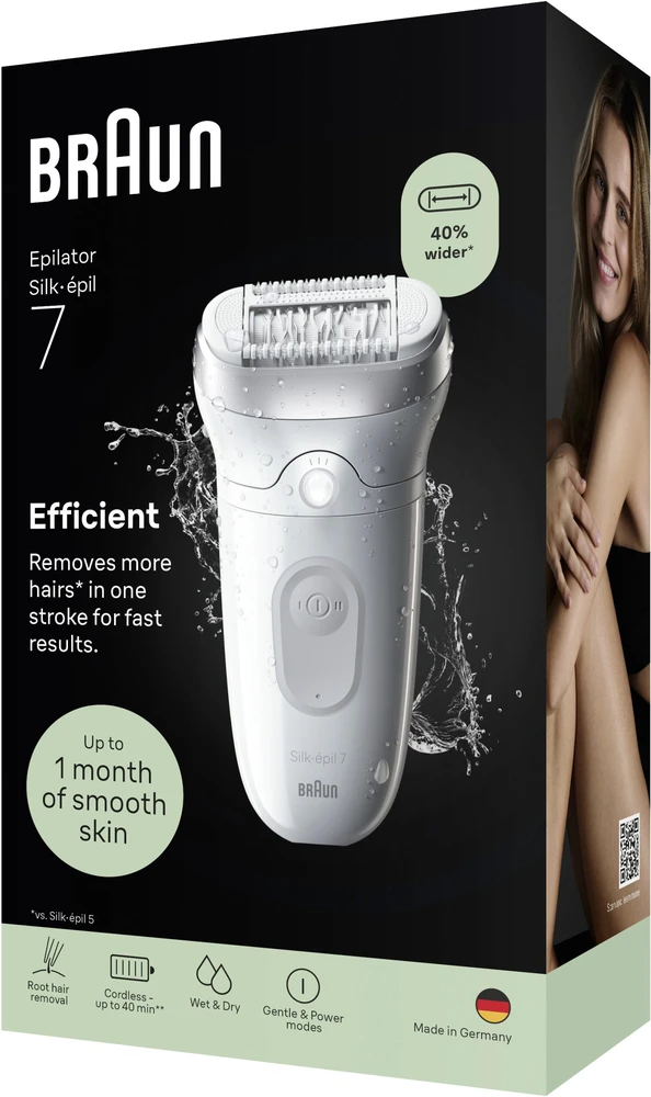 BRAUN SE7-000 Silk epil 7 Epiliatorius