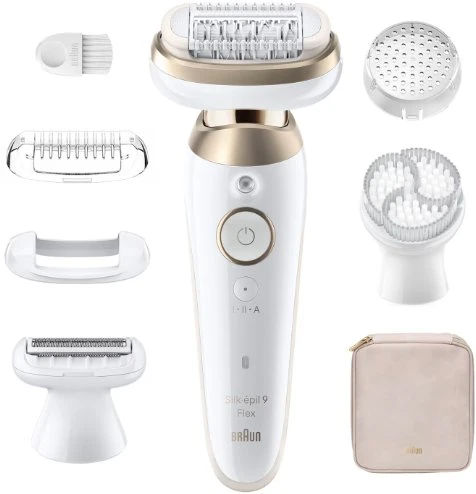 SES9-060 3D Braun Silk•épil 9 Flex Epiliatorius