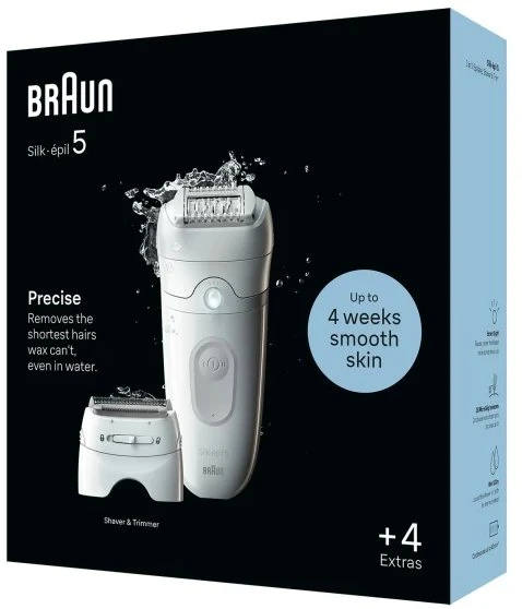 Epiliatorius Braun Silk Epil 5 5-041