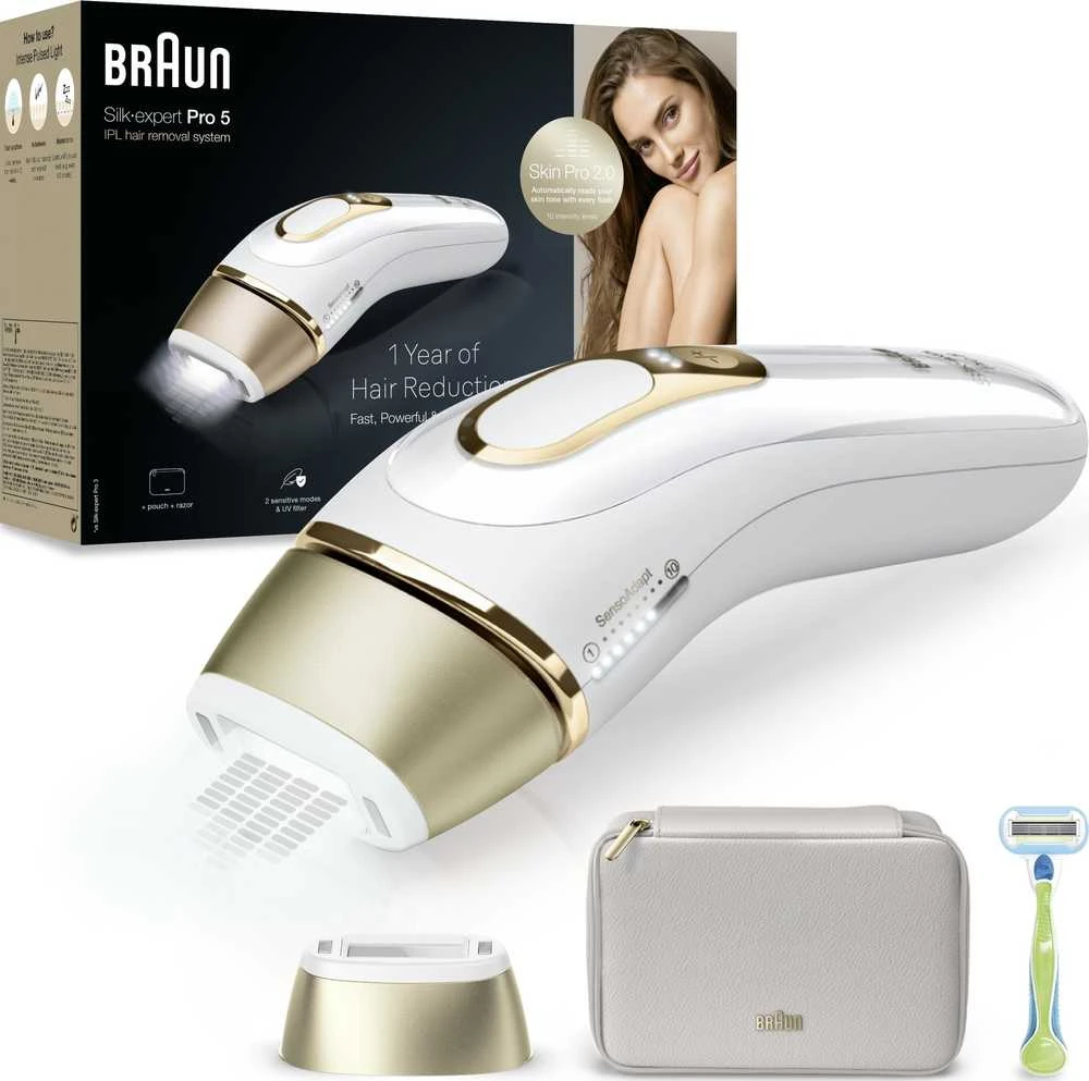 Fotoepiliatorius Braun PL5052 Silk-expert Pro 5 IPL