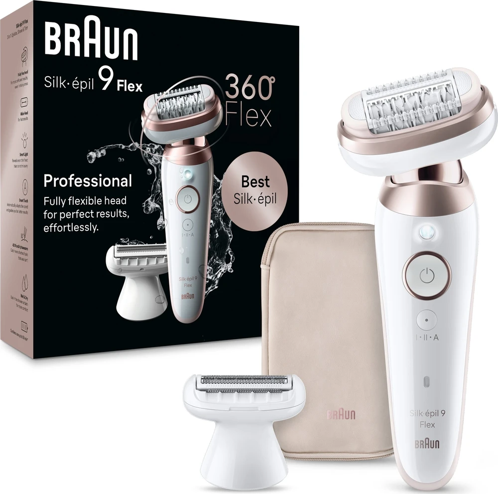 Epiliatorius Braun Silk•épil 9 Flex SES9-030 3D