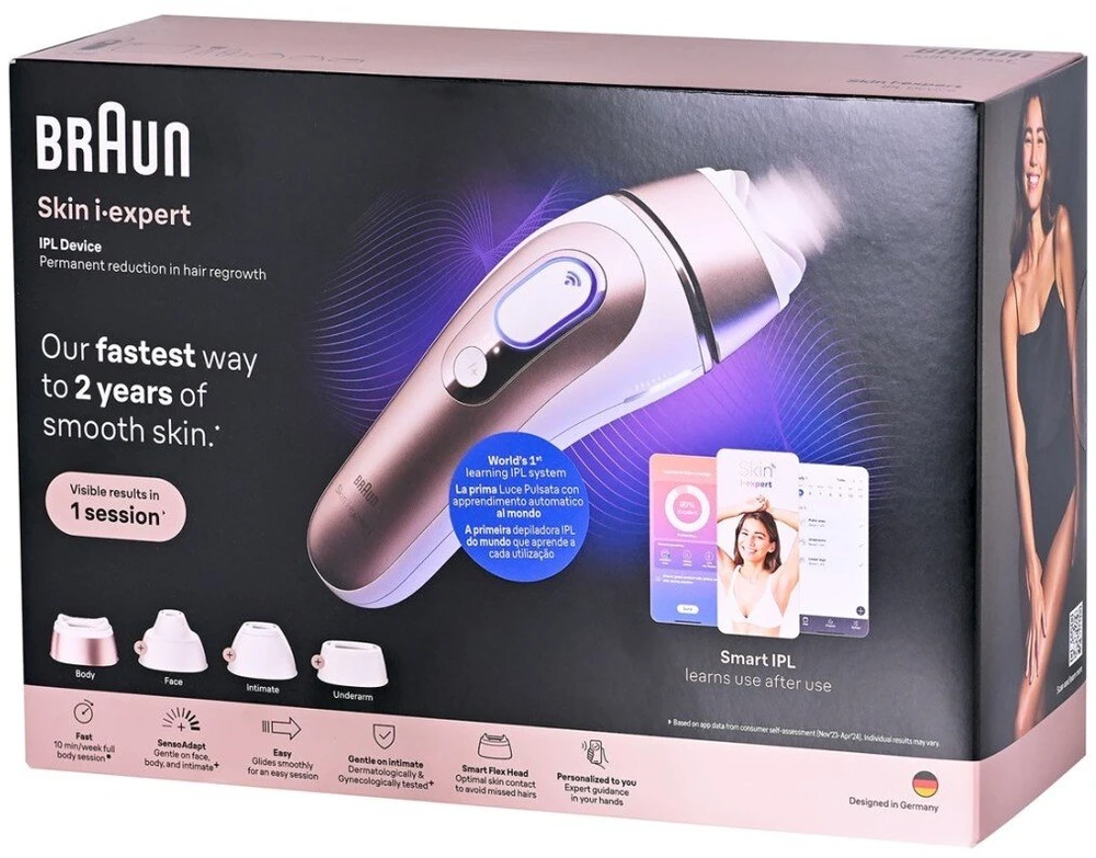 BRAUN PL7432 Epilator