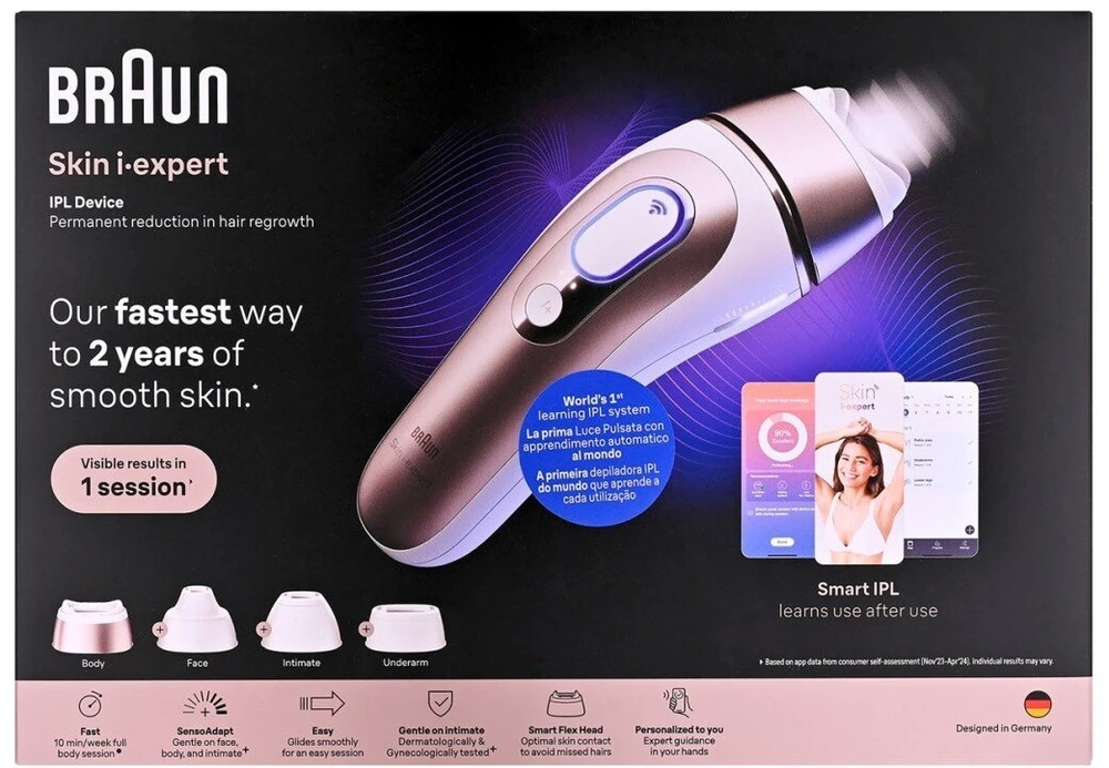 BRAUN PL7432 Epilator