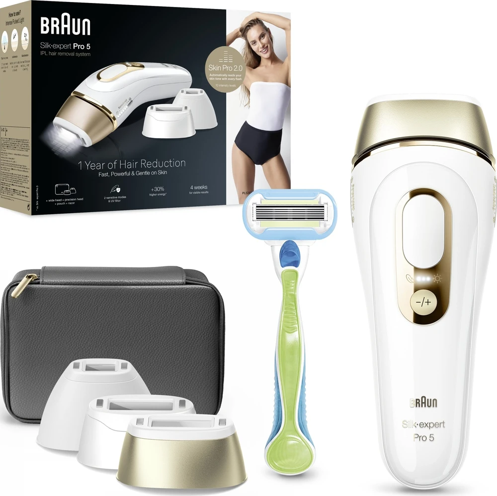 Braun PL5242 Silk-expert Pro 5 IPL Fotoepiliatorius