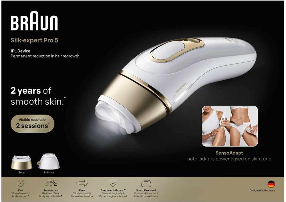 Braun PL5221 Silk-expert Pro 5 IPL Fotoepiliatorius