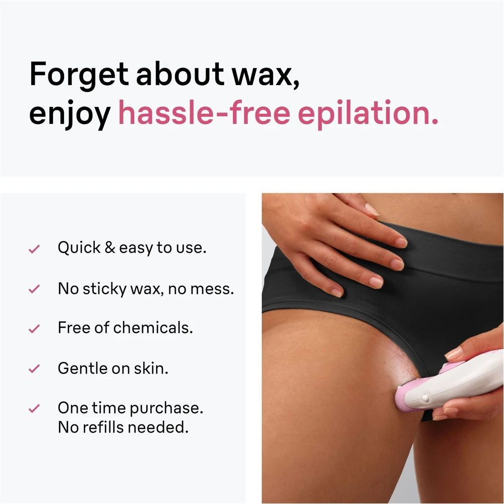 Braun Silk·épil 3 epiliatorius su laidu, rožinis
