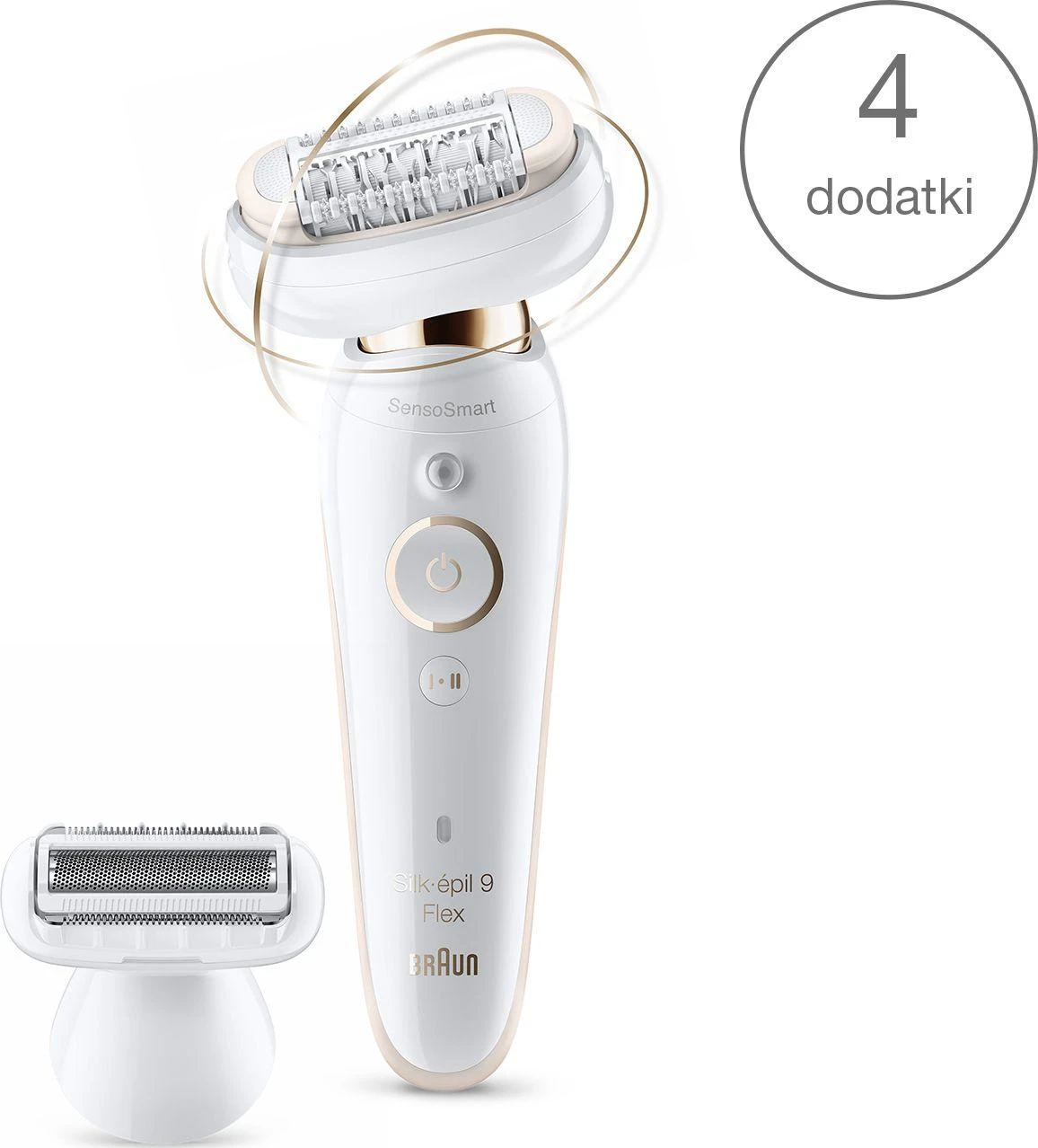 Braun Silk-epil 9 Flex 9002 Epiliatorius