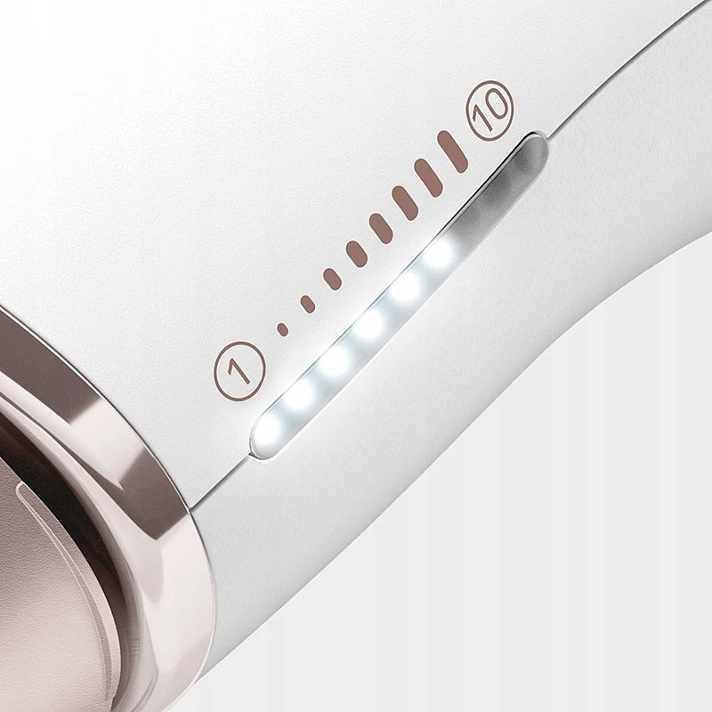 Fotoepiliatorius Braun Silk-Expert Pro IPL PL7253,  Intensyvaus pulso šviesa (IPL) „Rose Gold“, Balta