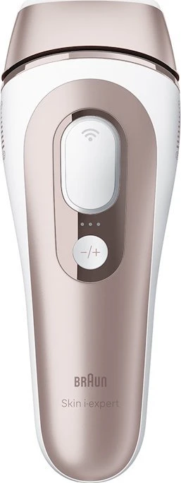 Fotoepiliatorius Braun Silk-Expert Pro IPL PL7253,  Intensyvaus pulso šviesa (IPL) „Rose Gold“, Balta
