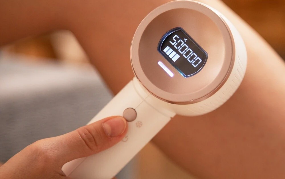 Epiliatorius Cecotec Epiliatorius SkinCare IPL Gun Function chłodzenia