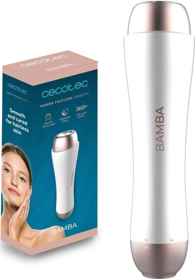 Cecotec SkinCare Smooth Epiliatorius do twarzy