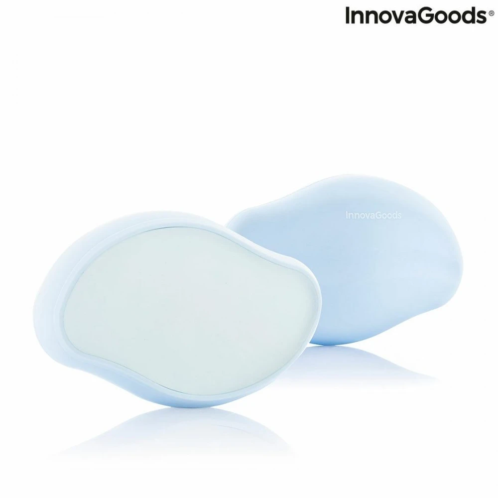 Epilatorius InnovaGoods šveičiamasis epiliatorius su Frepil nanokristalais, naudojant trintį