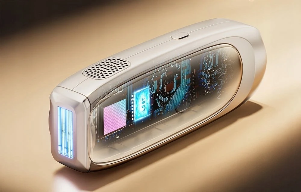 IPL epilator ANLAN 02-ATMY52-0RE