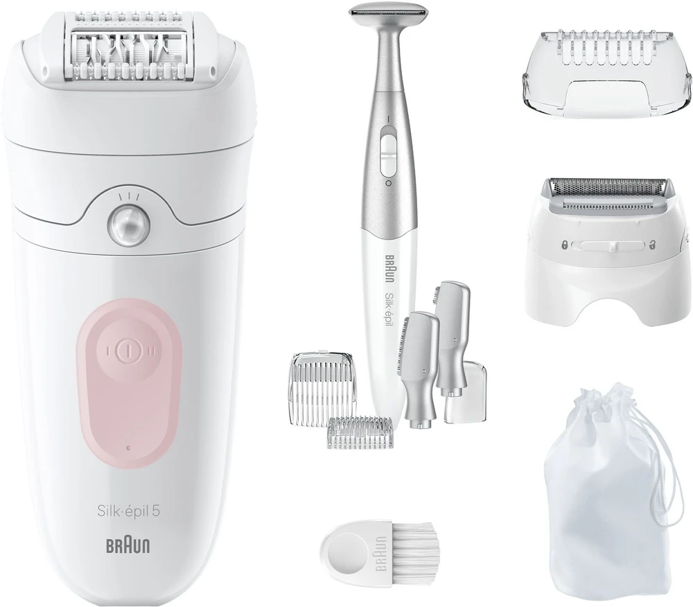 Braun Silk-épil 5 5-230 balta