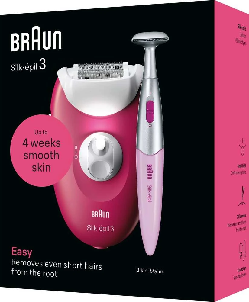 SE3-202 Braun Silk•épil 3 Epiliatorius