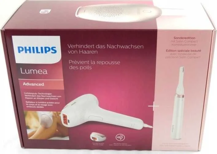 Philips Lumea IPL 7000 Series IPL plaukelių šalinimo prietaisas BRI921/00