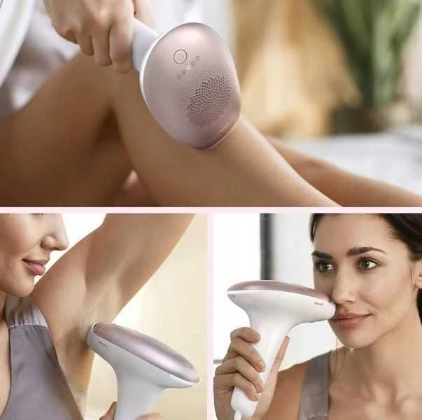 Philips Lumea IPL 7000 Series IPL plaukelių šalinimo prietaisas BRI921/00