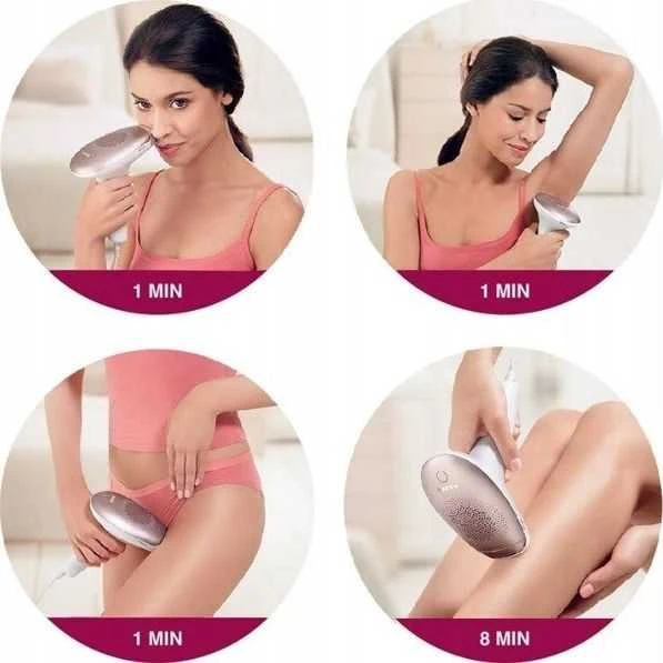 Philips Lumea IPL 7000 Series IPL plaukelių šalinimo prietaisas BRI921/00
