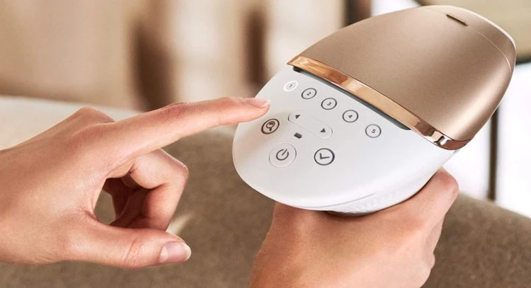 Philips IPL-Haarentferner IPLHaarentferner Lumea Prestige 9000 Series (BRI955 00)