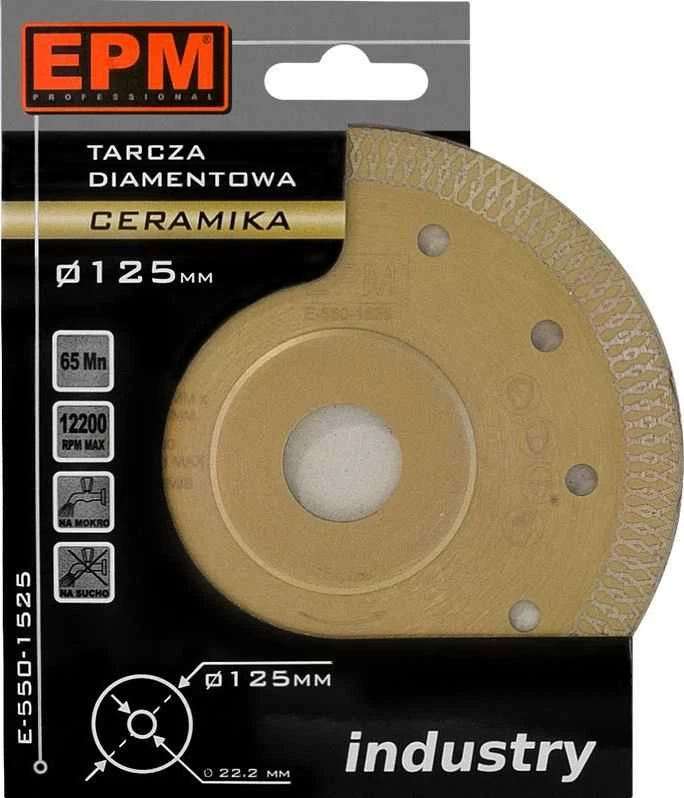 EPM DIAMOND BLEDE KERAMIKOS PRAMONĖ 115mm