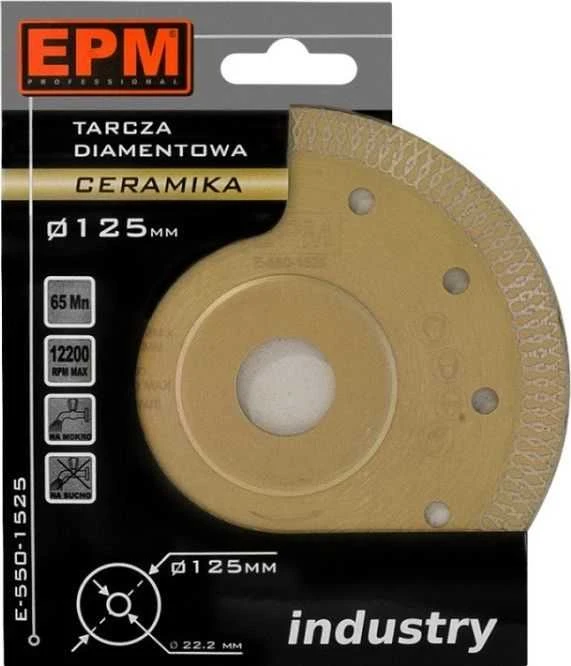 EPM DIAMOND BLEDE KERAMIKOS PRAMONĖ 115mm