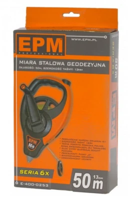EPM Miara plieninė geodezyjna 50m (E-400-0253)