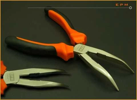 EPM pailgos lenktos replės 160mm E-400-0006