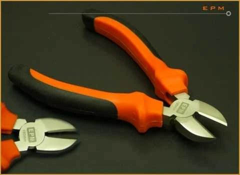 EPM įstrižainės pjovimo replės 180 mm E-400-0011