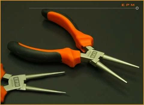 EPM Apvalios nosies replės 160 mm E-400-0009