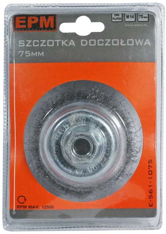 EPM puodelio šepetys ZN 100mm - E-561-1100