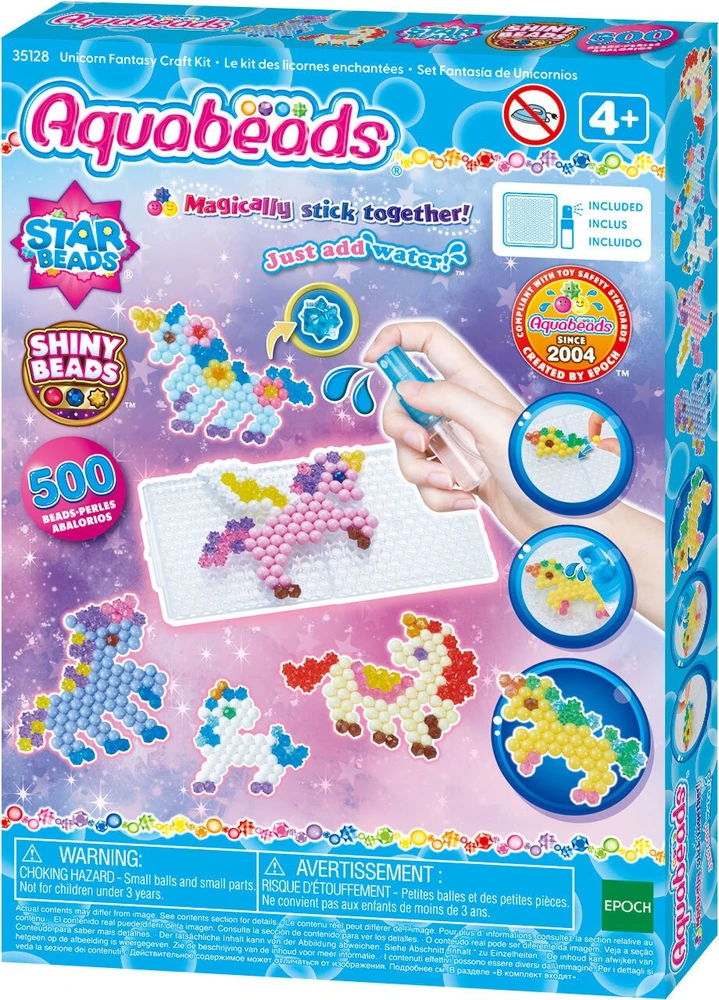 Epoch Aquabeads AQUABEADS Pasakų vienaragis 35128 51284