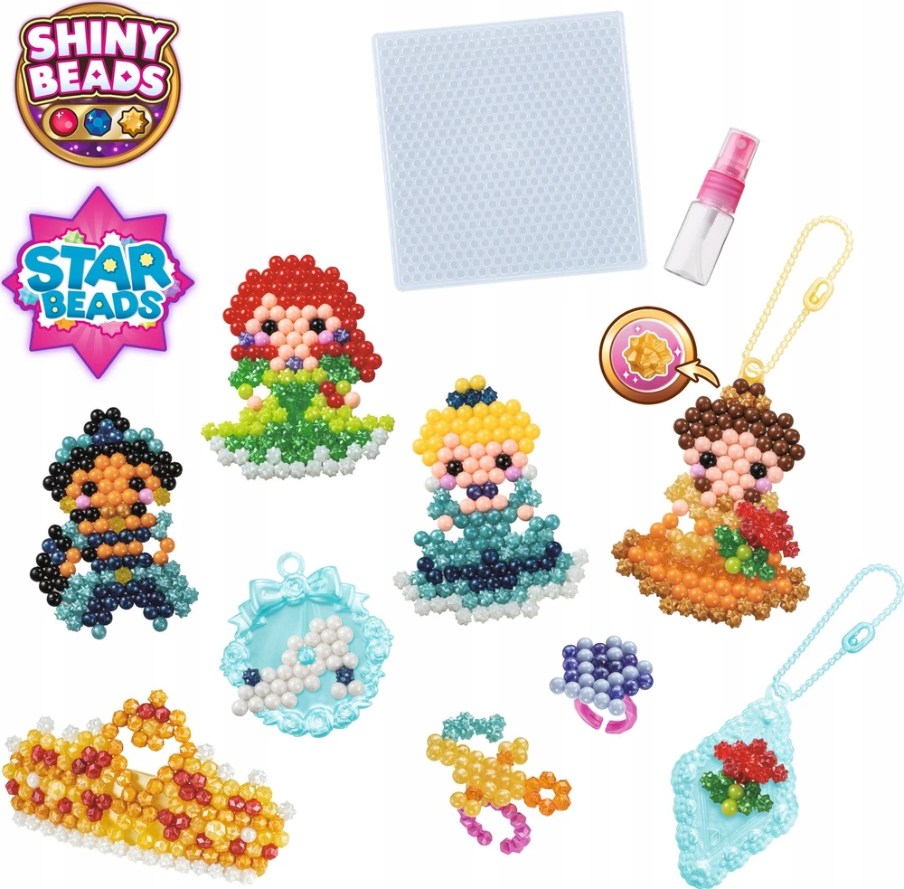 Epoch Rankdarbių rinkinys Aquabeads blizgios Disney princesės