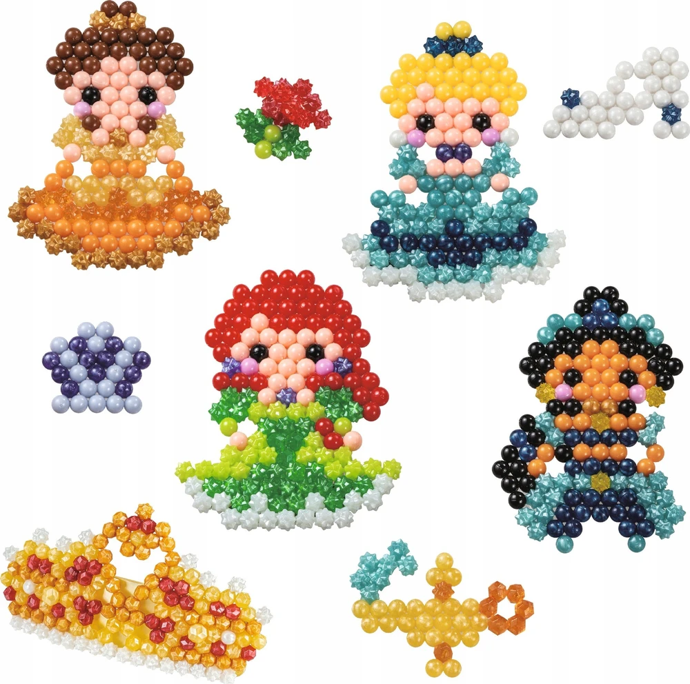 Epoch Rankdarbių rinkinys Aquabeads blizgios Disney princesės