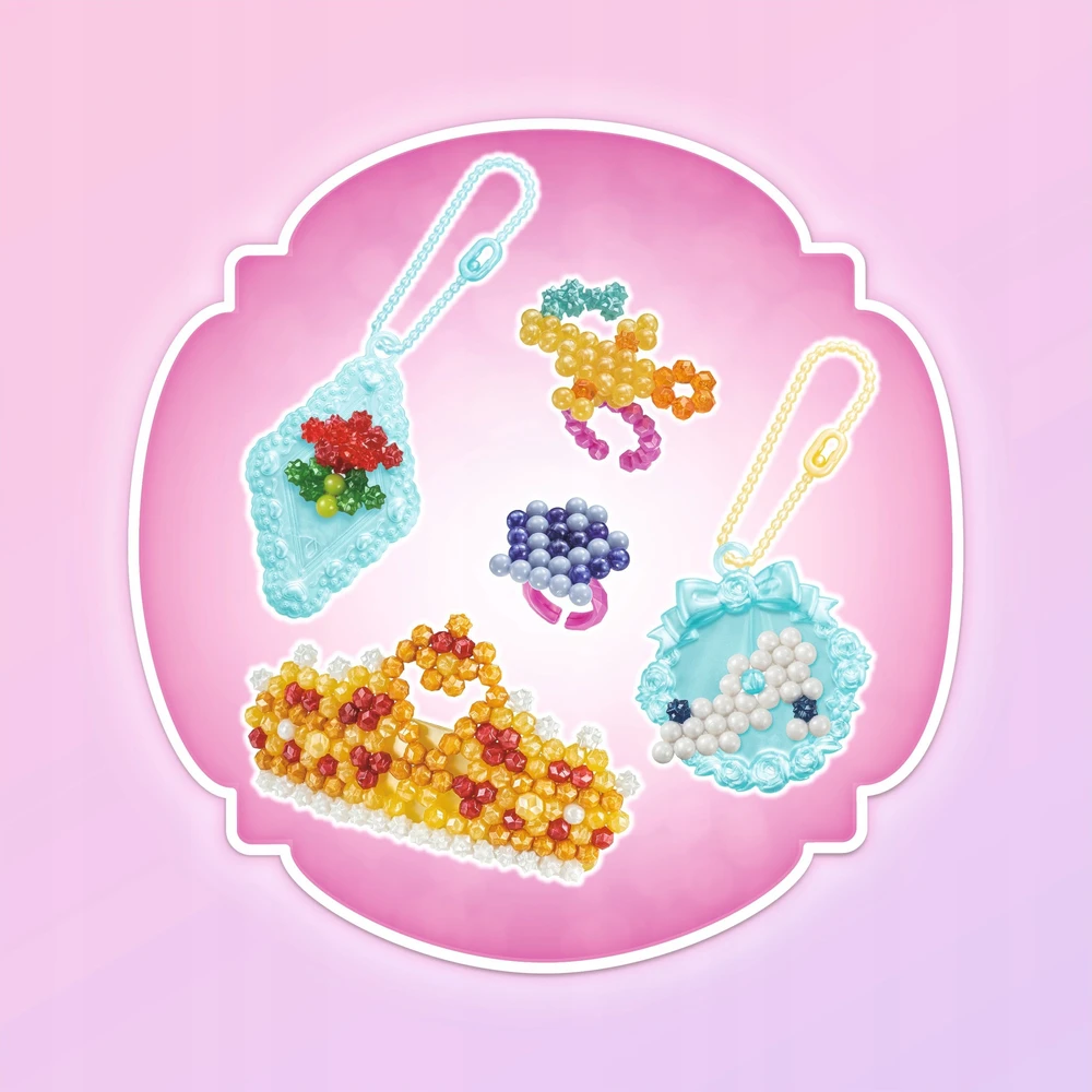 Epoch Rankdarbių rinkinys Aquabeads blizgios Disney princesės