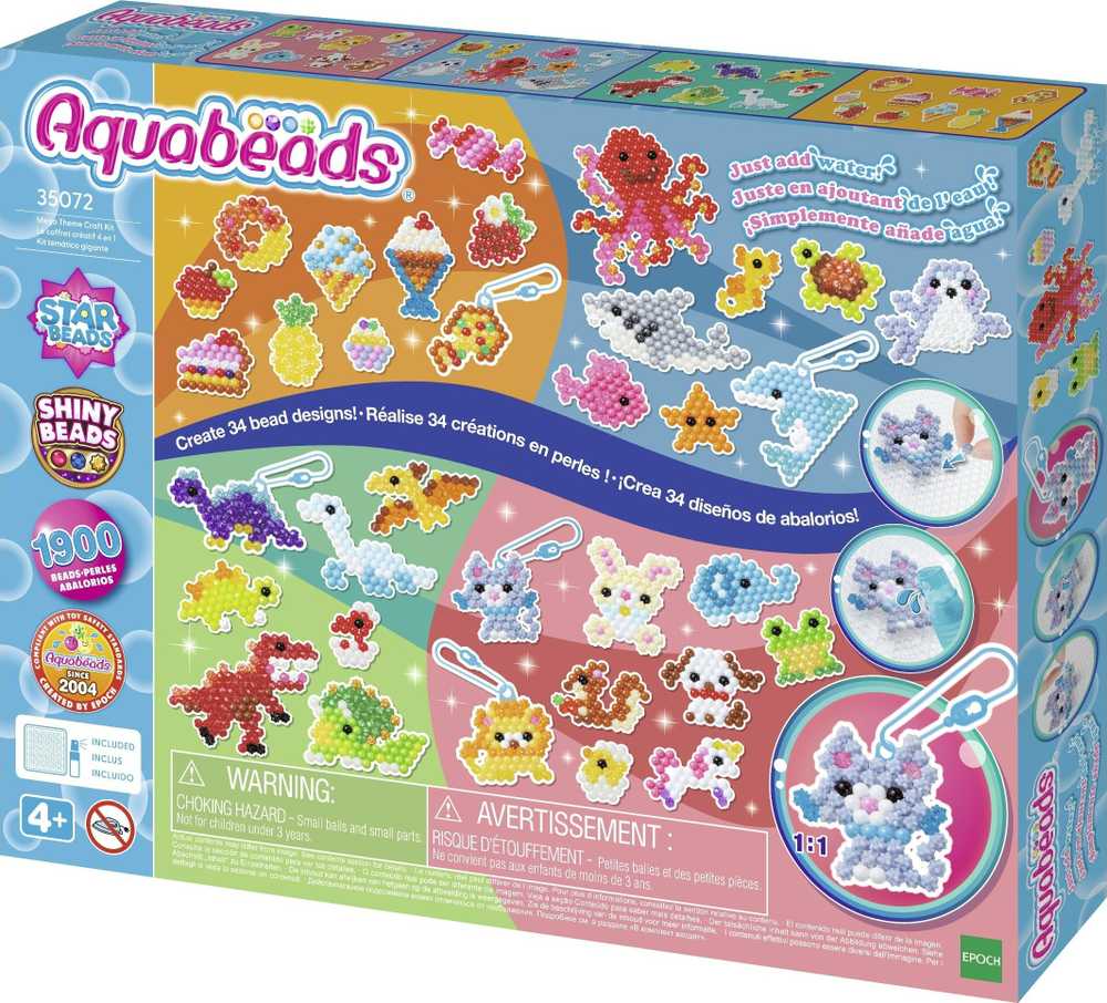 Kūrybinis rinkinys vaikams Aquabeads