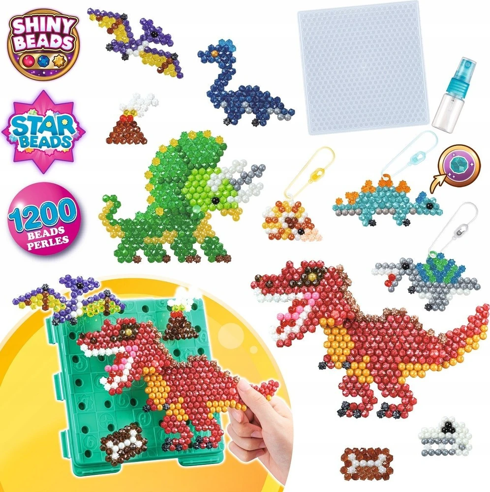 Epoch Rankdarbių rinkinys Aquabeads dinozaurai