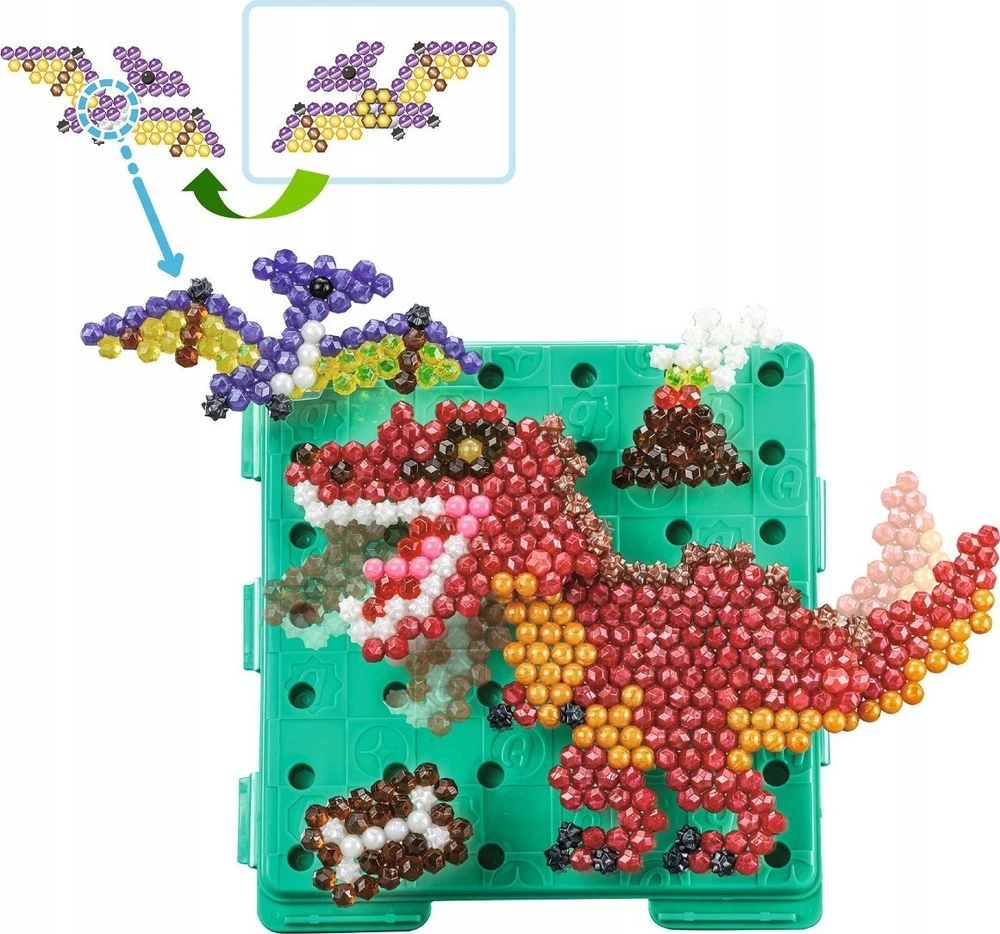 Epoch Rankdarbių rinkinys Aquabeads dinozaurai