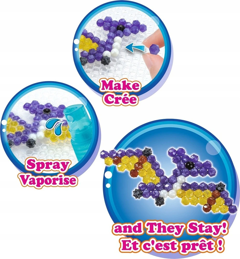 Epoch Rankdarbių rinkinys Aquabeads dinozaurai