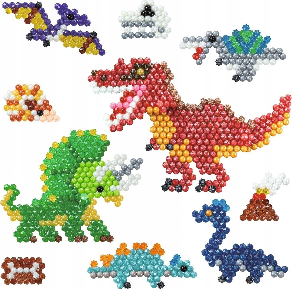 Epoch Rankdarbių rinkinys Aquabeads dinozaurai