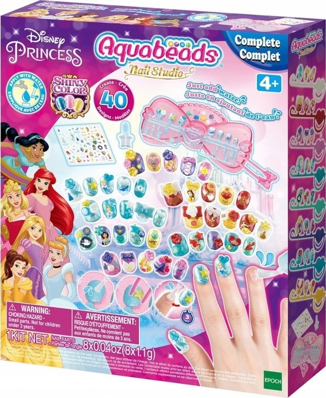 Aquabeads Išgalvotas nagų lakas
