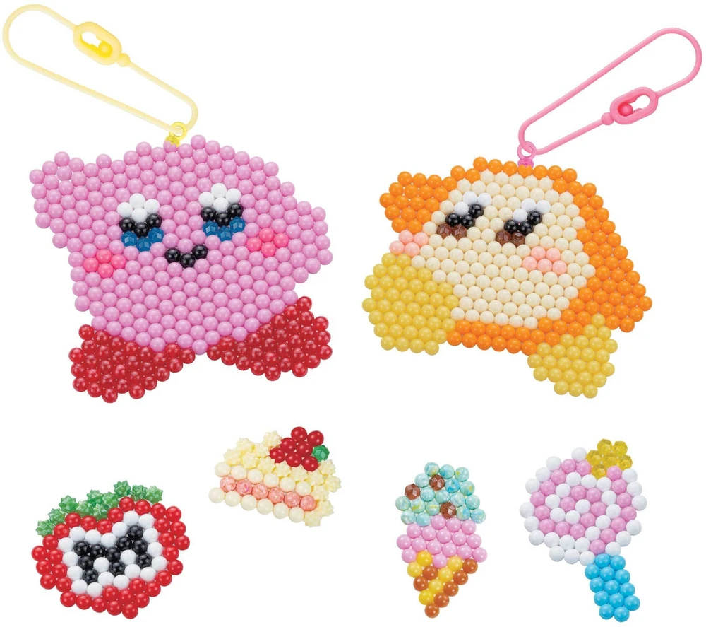 Epoch „Aquabeads“ – „Kirby“ raktų pakabukas – rankdarbių rinkinys (36164)