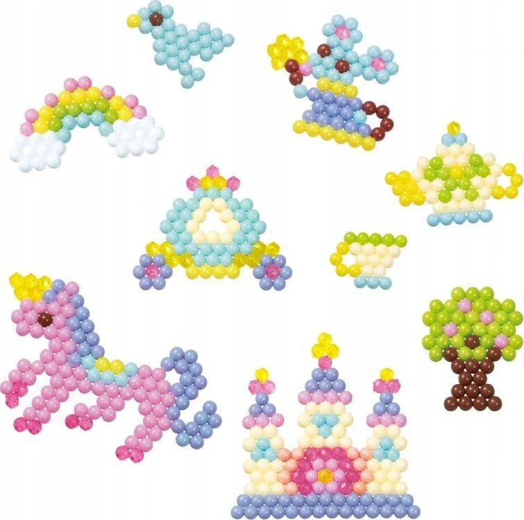 PASTELĖS PAPILDOMAS PASAKOLIŲ RINKINYS AQUABEADS 4+