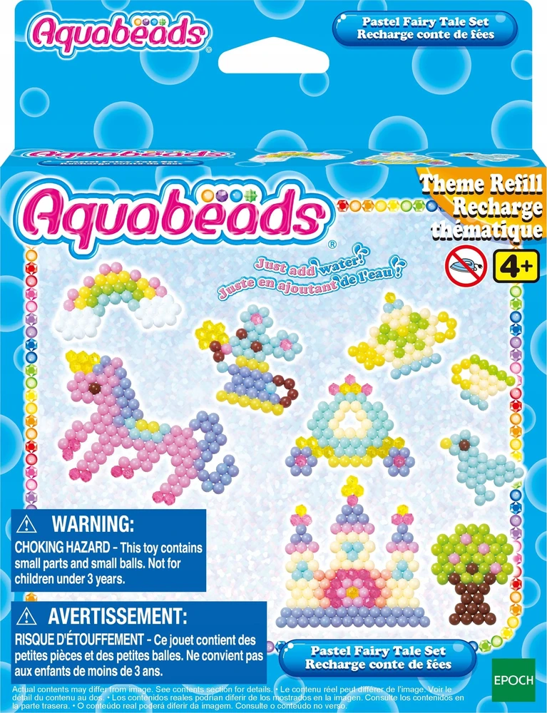 PASTELĖS PAPILDOMAS PASAKOLIŲ RINKINYS AQUABEADS 4+