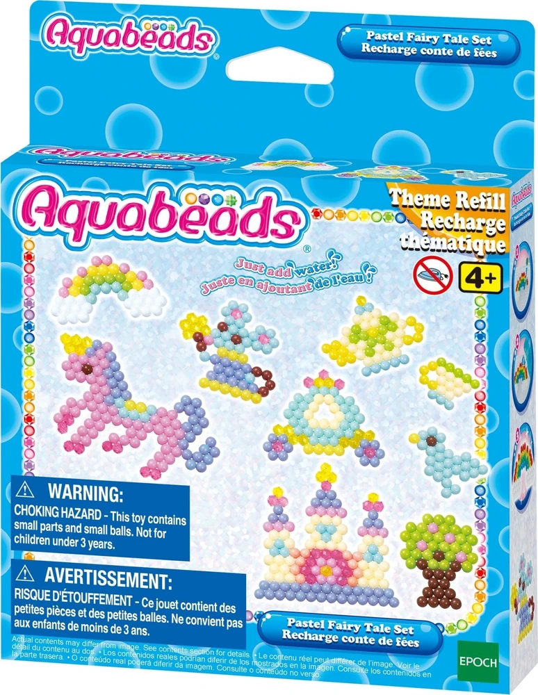 PASTELĖS PAPILDOMAS PASAKOLIŲ RINKINYS AQUABEADS 4+