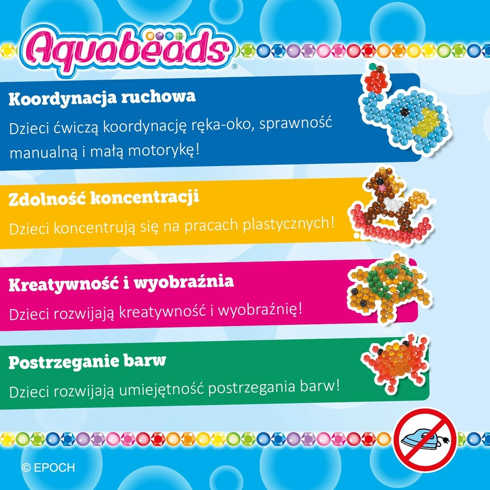 PASTELĖS PAPILDOMAS PASAKOLIŲ RINKINYS AQUABEADS 4+