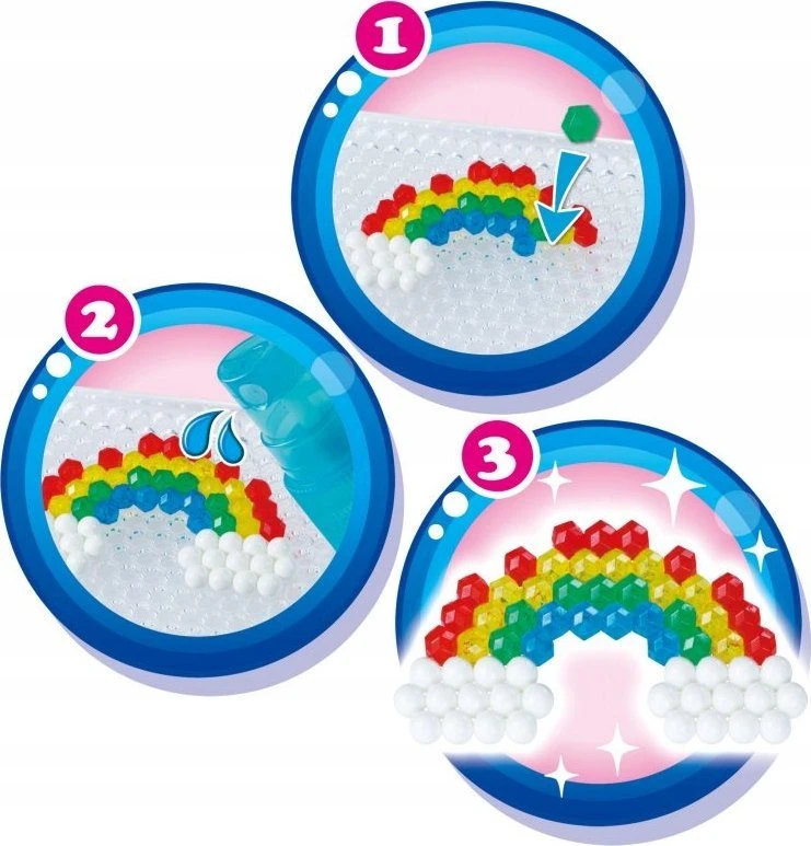 PASTELĖS PAPILDOMAS PASAKOLIŲ RINKINYS AQUABEADS 4+